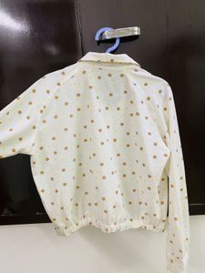 Vintage Floral Button-Down