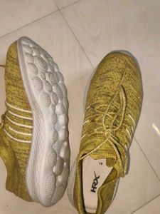 Hrx By Hritik Women Yellow Soft Walk Series