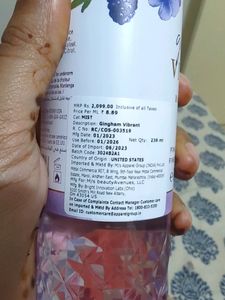 Gingham Vibrant By Bath And Body Works
