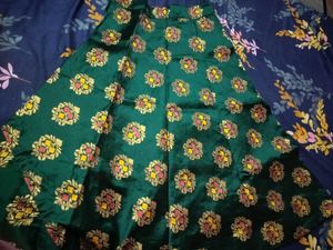 Floral Ethnic Skirt