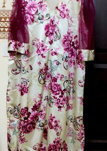 Deep V Neck Kurta