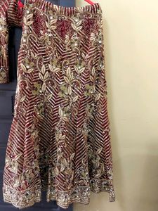Wedding Fish Cut Lehnga