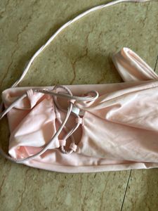 Cute Pink Sleeveless Bikini