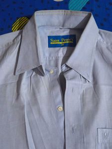 Men&#39;s Blue Dress Shirt