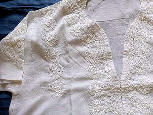 white kurta