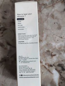 Conscious Chemist Oil Cleanser