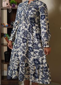 Floral Print Dress