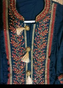 Embroidered new Kurta