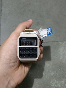 Casio Calculator Watch