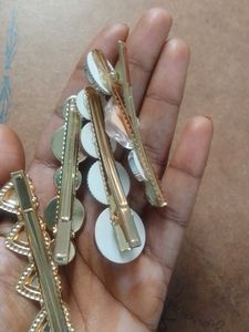 Gem Hair Clip Set