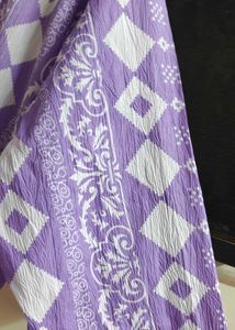 Purple Colour Straight Kurti For Daily Wear