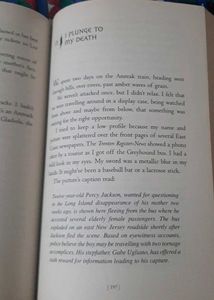 Percy Jackson &amp; The Lightning Thief
