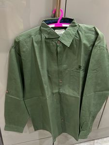 Olive Green Shirt