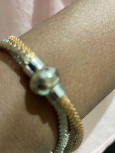 Charm Bracelet with Mermaid &amp; Shell Charms