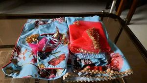 Floral Lehenga Choli Set for 3-4 years old girl