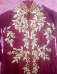 Beautiful Maroon Lehenga Set