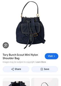 Tory Burch Authentic Nylon Bag