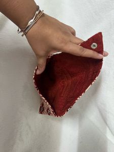 Floral Pattern Wallet