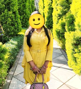 Beautiful Yellow dress