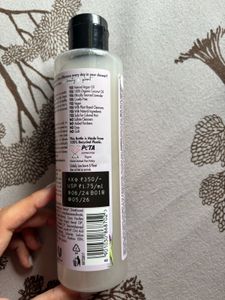 Love Beauty and Planet Shampoo