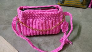 Crochet Handbag
