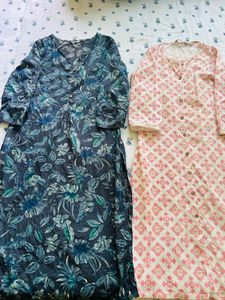 Set of 4 Women&#39;s Kurtas