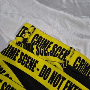 Crime Scene Mini Skirt