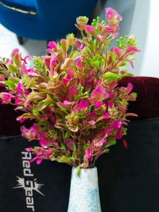 Heavy Duty Vase With Flowers