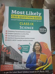 9th Class Question Bank Books