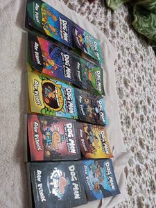 Dog Man Book Set 10
