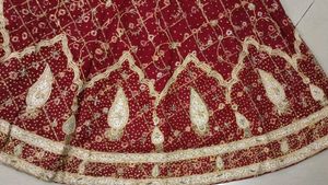 Banarsi Lehanga With Blouse And Dupatta