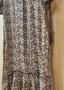 Paisley Print Top