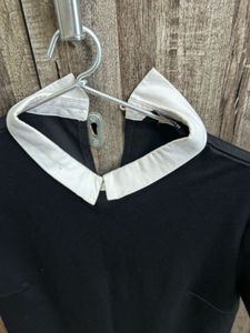 Black Collar Tshirt