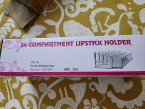 24 Compartment Lipstick Holder