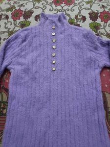 Women Winter High Neck Top