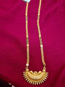 Long Gold Plated Mangalsutra Plain At Rs 299
