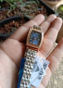 Emporio Armani Blue Dail Watch