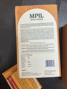 MPIL Wellness Kumkumadi Oil