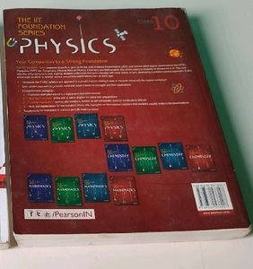 10th Physics Pearson IIT FOUNDATION