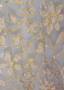 Elegant Embroidered Ethnic Gown