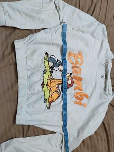 Bambi Graphic Oversized Sweatshirt