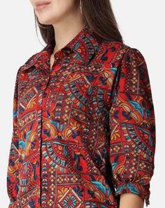 Printed Women's Top size