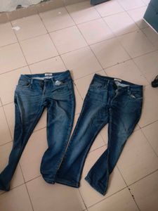 Dark Wash Denim Jeans