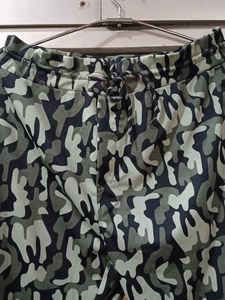 Camo Print Pants
