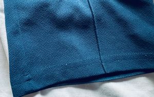 Chic Teal High Waist straight fit Trouser