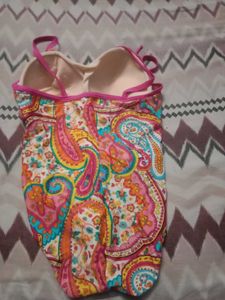 Sexy Paisley Print Swimsuit