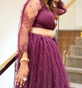 Lenga Choli With Dupataa