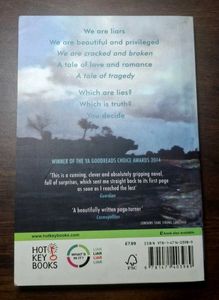 WE WERE LIARS BOOK