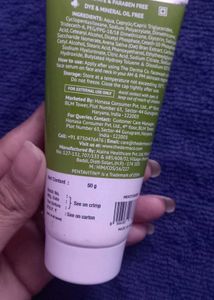 Two Moisturizers