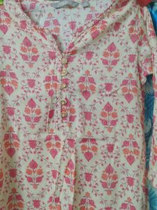 Floral Print Top